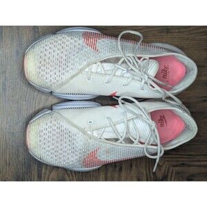 Nike Air Zoom SuperRep 2 Womens Size 9 White Athletic Running Shoes Sneakers